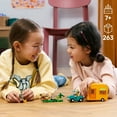thumbnail image 2 of LEGO Animal Crossing Leif's Caravan & Garden Shop Building Toy, 263 pcs., 2 of 6