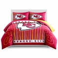 thumbnail image 1 of Logo Brands Kansas City Chiefs Full/Queen Comforter Set, 1 of 5