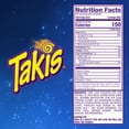 thumbnail image 2 of Takis Blue Heat Rolled Tortilla Chips, 1 oz., 50 pk., 2 of 6