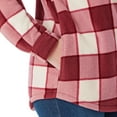 thumbnail image 4 of Member's Mark Women's Sherpa Lined Shacket, 4 of 6