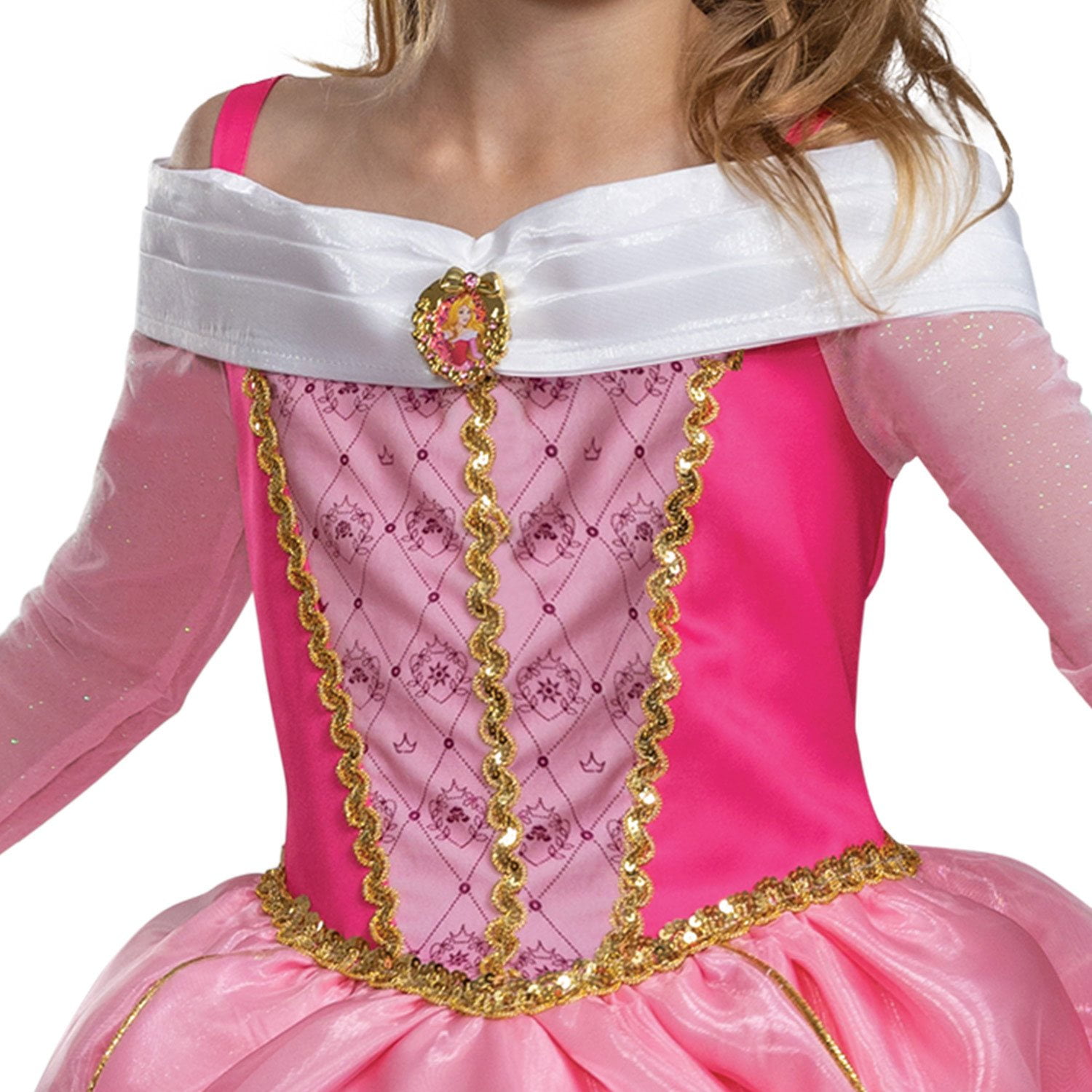 Disney Aurora Kids Prestige Gown Costume - Samsclub.com
