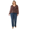 thumbnail image 8 of Edited by Maren Morris Women's Boho Blouse, 8 of 13