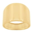thumbnail image 1 of High Polish Wide Ring in 14K Gold, 1 of 5
