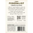 thumbnail image 9 of The Federalist Lodi Cabernet Sauvignon 750 ml, 9 of 9