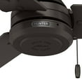 thumbnail image 4 of Hunter 52" Cassius Outdoor Ceiling Fan With Pull Chain, Choose Color, 4 of 12