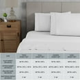 thumbnail image 2 of Ultimate Percale Cool and Breathable 100% Cotton Sheet Set, Assorted Sizes, 2 of 9