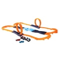 thumbnail image 3 of Hot Wheels RC Porsche vs. Mustang RC Race Track Set with Accessories, 3 of 6