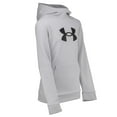 thumbnail image 2 of Under Armour Boys Big Logo Fleece Hoodie, 2 of 5