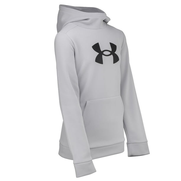 Under Armour Boys Big Logo Fleece Hoodie
