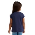 thumbnail image 4 of Levi's Toddler Girls 2-Pack Graphic Tee, 4 of 10
