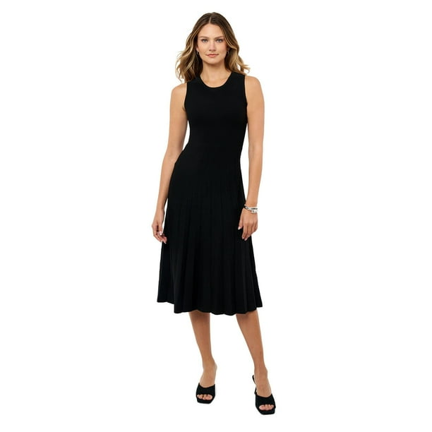 Edited by Remi Bader Women's Pleated Midi Dress - Samsclub.com
