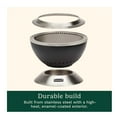 thumbnail image 4 of Cuisinart Smokeless Fire Pit Bundle, 24", 4 of 9