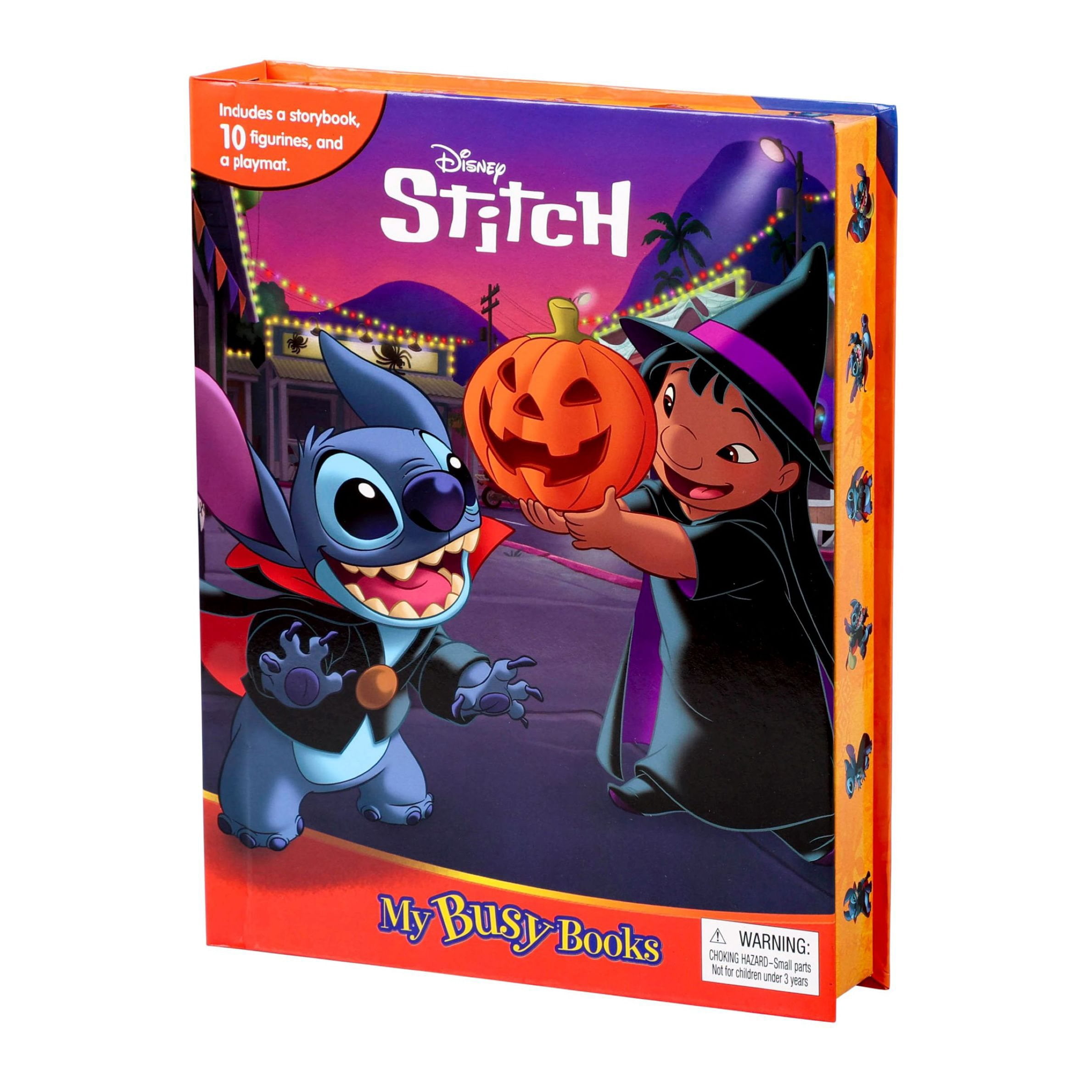 Stitch Halloween My Busy Book by Phidal Publishing, Board Book