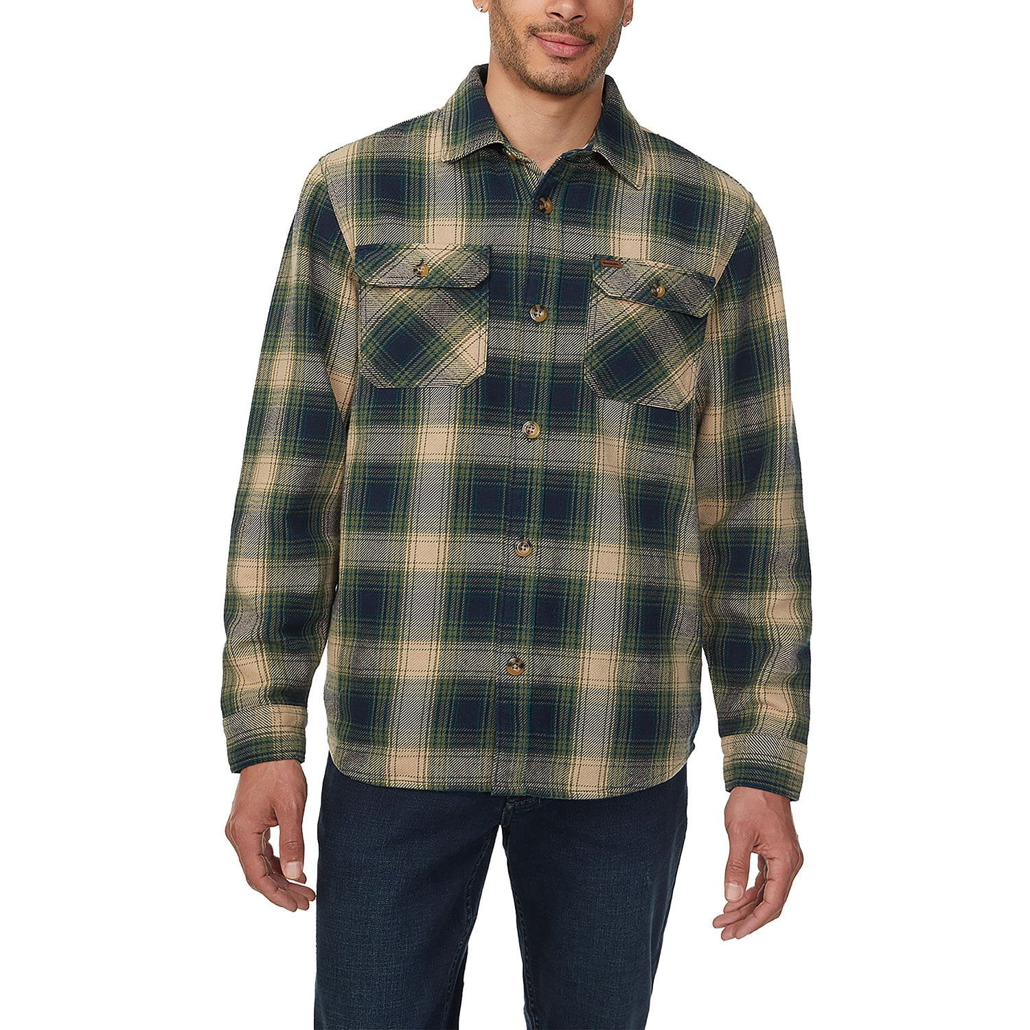 KAJA CHECK FLANNEL SHIRT JACKET サイズ3 KAJA CHECK FLANNEL SHIRT JACKET | KAJA