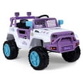 thumbnail image 3 of Disney Princess 6-Volt HUV150 Ride-On Toy, 3 of 11