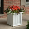 thumbnail image 3 of Mayne Cape Cod Square Planter, Choose Size, 3 of 8