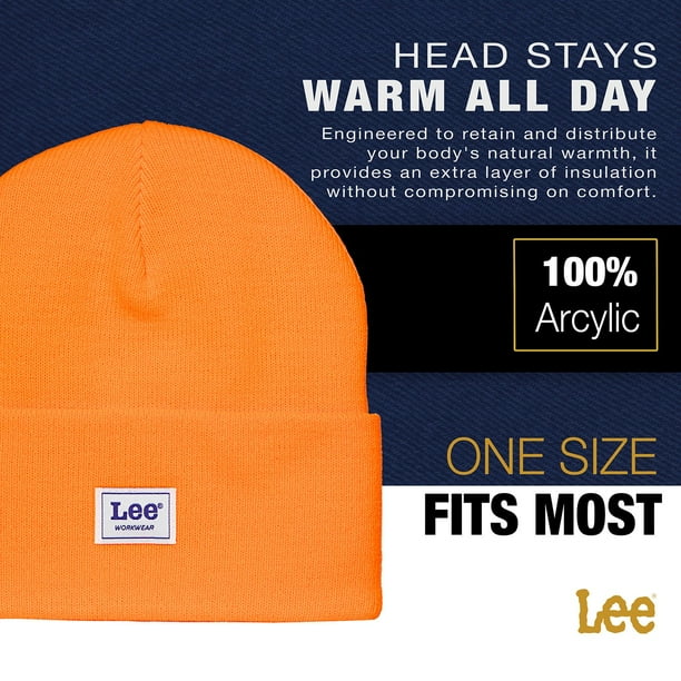 Lee Workwear Men's 2pk Beanie - Samsclub.com