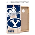 thumbnail image 3 of YouTheFan BYU Cougars 2'x4' Cornhole Board Set, 3 of 6