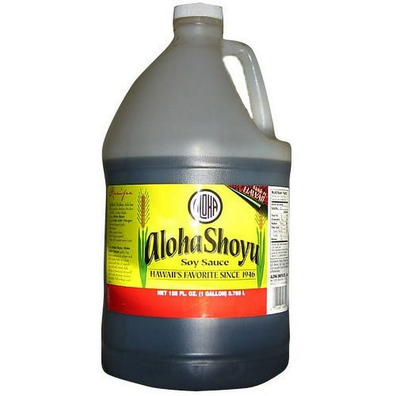 Aloha Shoyu Soy Sauce, 1 gal.