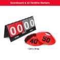 thumbnail image 3 of ESPN Football Stadium Experience, Complete “Game Ready” Flag Football Set, 3 of 6