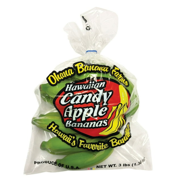 Apple Bananas, 3 lbs.