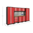 thumbnail image 3 of NewAge Products Bold Series 9 Piece Cabinet Set, 132" W x 18" D x 76.75" H, 3 of 8