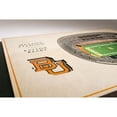 thumbnail image 4 of YouTheFan Baylor Bears 17"x13" 3D 5 Layer Stadium View Wall Art, 4 of 5