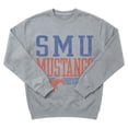 thumbnail image 5 of Champion NCAA Grey Crewneck Sweatshirt, 5 of 6