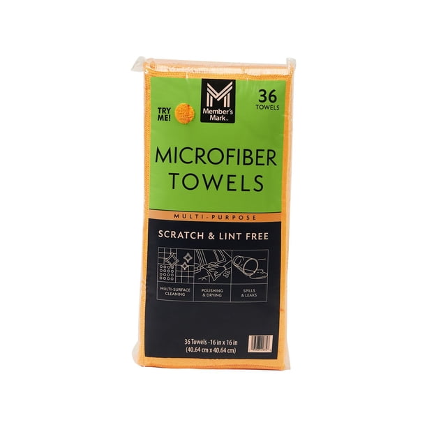 Member's Mark Microfiber Towels, 16