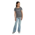 thumbnail image 2 of Levi's Girls Lettuce Trim Tee Shirt, 2 of 3
