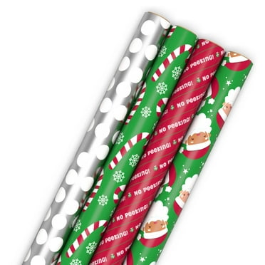 Hallmark Holiday Wrapping Paper Bundle, 4 pk.