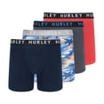 thumbnail image 15 of Hurley Men's 4pk Mens Boxer Brief, 15 of 17