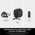 thumbnail image 4 of Shark FlexBreeze Fan with InstaCool Mist Attachment, Cordless & Corded, Outdoor & Indoor, 4 of 17