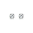 thumbnail image 2 of Round Diamond Earrings in 14K Gold, 0.08C.T.T.W., 2 of 4