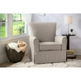thumbnail image 1 of Delta Children Epic Nursery Glider Swivel Rocker Chair, Choose Color, 1 of 5