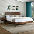 thumbnail image 1 of Crosley Furniture Mid-Century Landon King Bed, Assorted Colors, 1 of 11