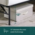 thumbnail image 4 of Zinus Night Therapy Reinforced SmartBase® 14” Platform Bed Frame/Mattress Foundation, Assorted Sizes , 4 of 8