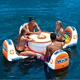 thumbnail image 3 of WOW Sports Inflatable Floating Island Table 1 to 4 Person, 3 of 7