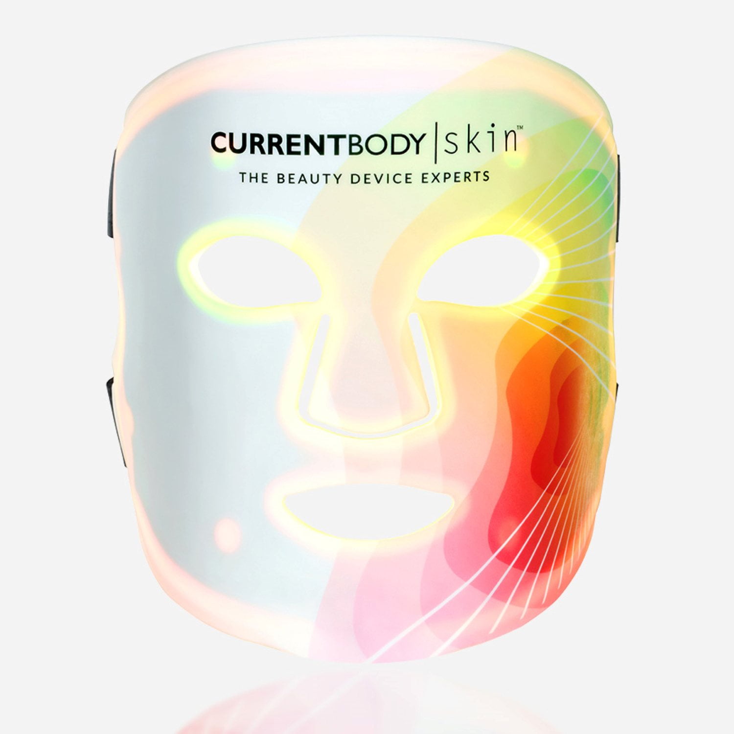 パック・フェイスマスク CURRENTBODY 4-in-1 LED Face Mask CurrentBody Skin LED 4-in-1 Zone Facial Mapping Mask