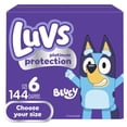 thumbnail image 1 of Luvs Pro Level Leak Protection Diapers, Sizes 1-8, 1 of 12