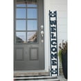 thumbnail image 2 of NCAA 8" x 60" Reversible Porch Greeter Sign, 2 of 5