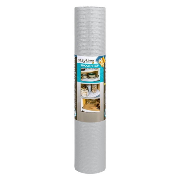 Duck Smooth Top EasyLiner Brand Shelf Liner - 20" x 18', 2 Pack, Choose Your Color