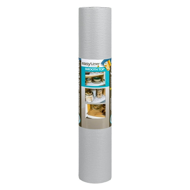 Duck Smooth Top EasyLiner Brand Shelf Liner - 20" x 18', 2 Pack, Choose Your Color