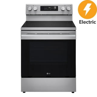 LG 6.3 cu. ft. Electric Single Oven Free-Standing Range with ProBake Convection and New Handle