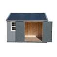 thumbnail image 9 of Handy Home Products Sonata 12' x 10' Outdoor Wood Shed, Choose Installation, 9 of 15