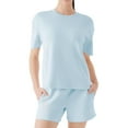 thumbnail image 1 of Member's Mark Women's Sandwash Short Sleeve T-Shirt, 1 of 6