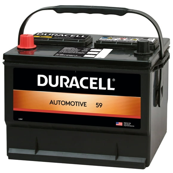 Duracell Automotive Battery, Group Size 59