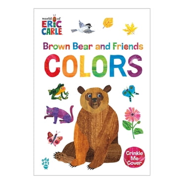 Brown Bear and Friends Colors, Board Book