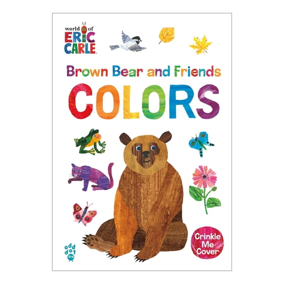 Brown Bear and Friends Colors, Board Book