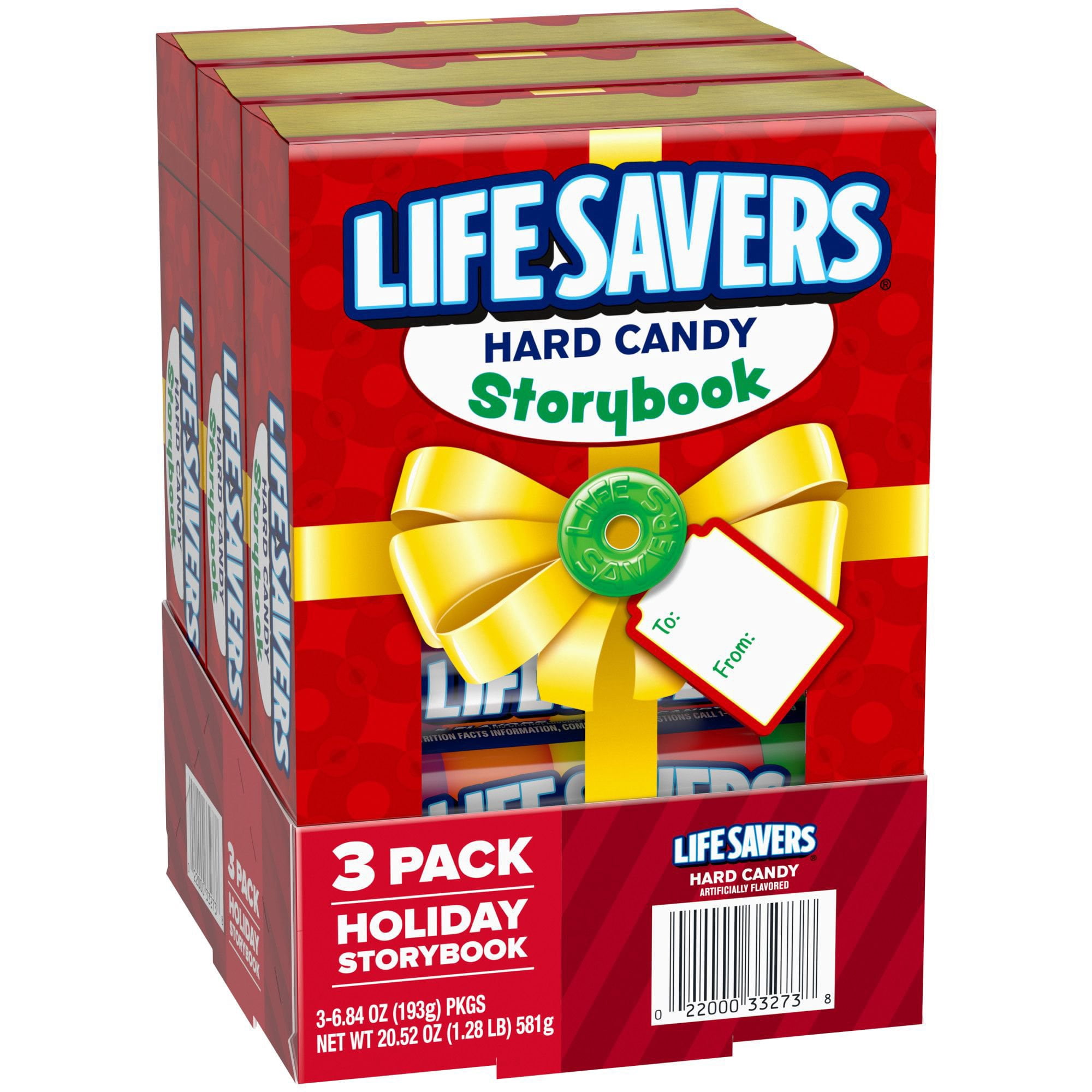 Life Savers Hard Candy Holiday Storybook Gift Box, 6.84 oz., 3 pk ...
